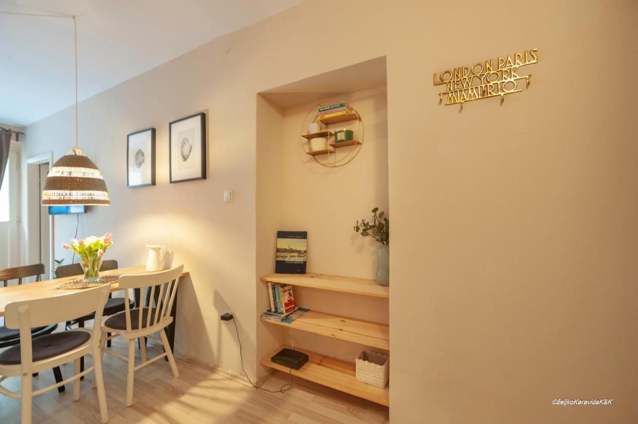 Luciana'S City Centre Hideout ซาดาร์ ภายนอก รูปภาพ